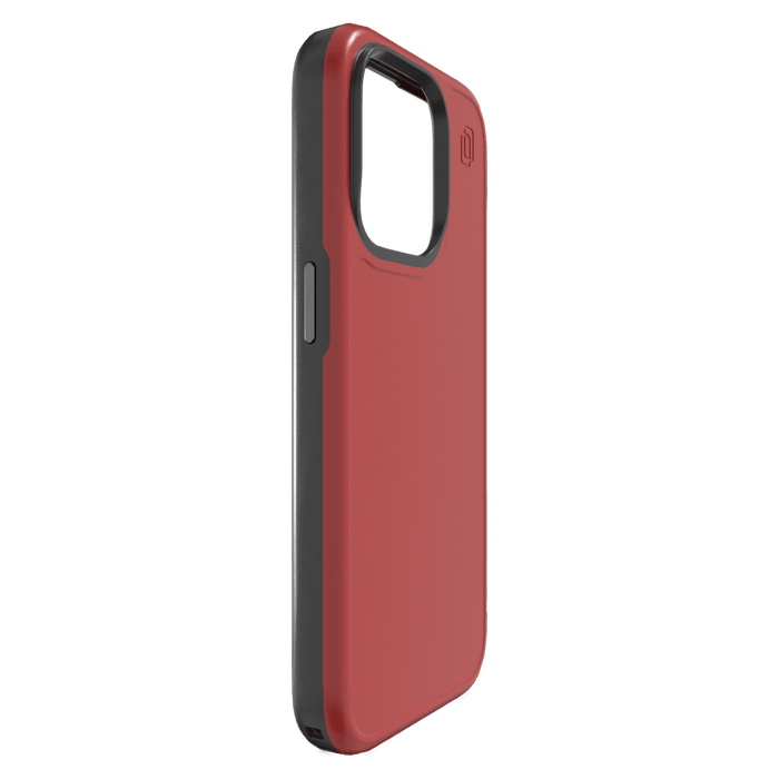 cellhelmet Fortitude MagSafe Case for Apple iPhone 15 Pro Scarlett Red
