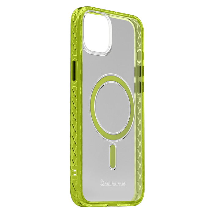 cellhelmet Magnitude MagSafe Case for Apple iPhone 14 Plus Electric Lime
