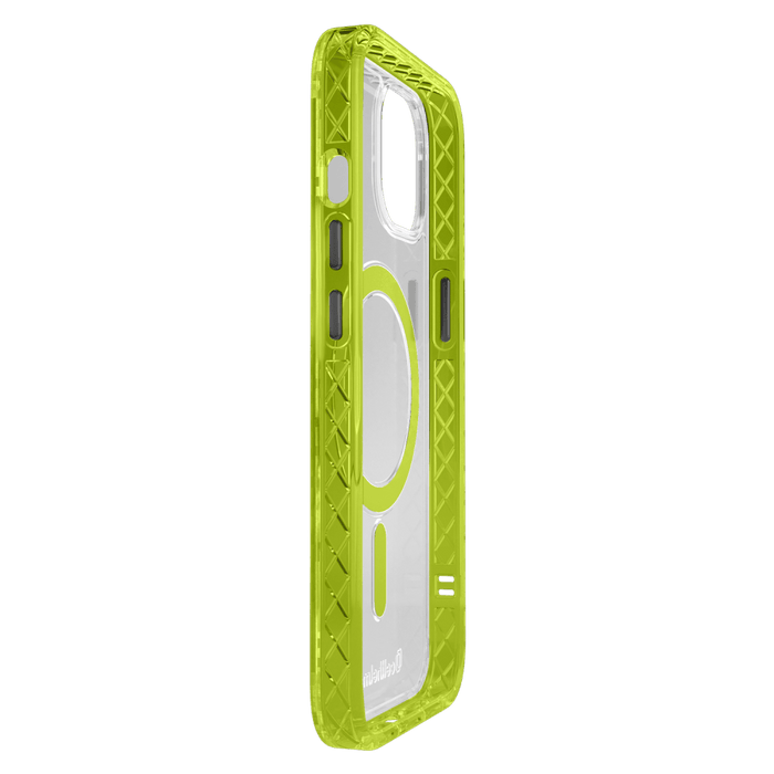 cellhelmet Magnitude MagSafe Case for Apple iPhone 14 Electric Lime