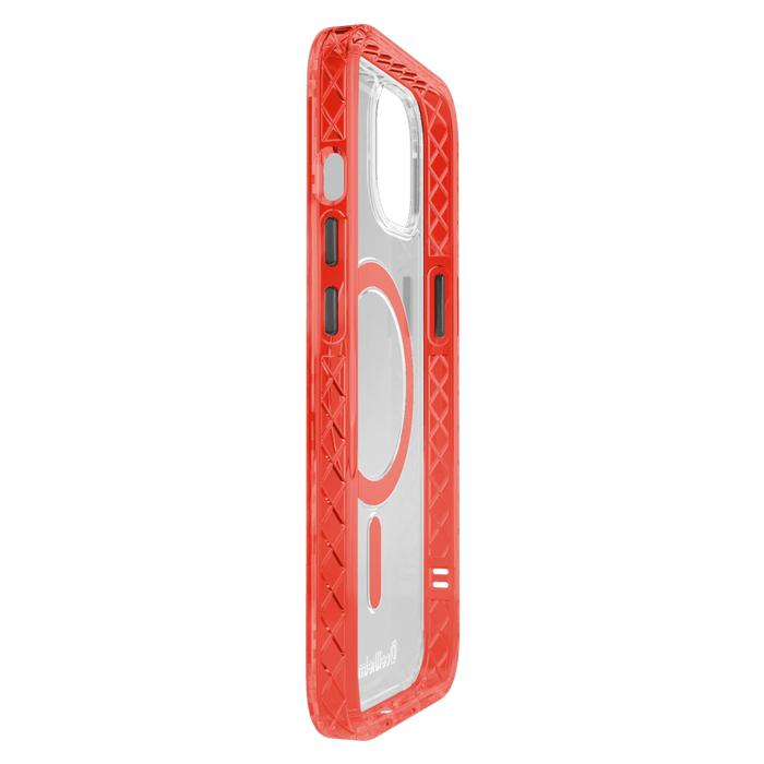 cellhelmet Magnitude MagSafe Case for Apple iPhone 14 Turbo Red
