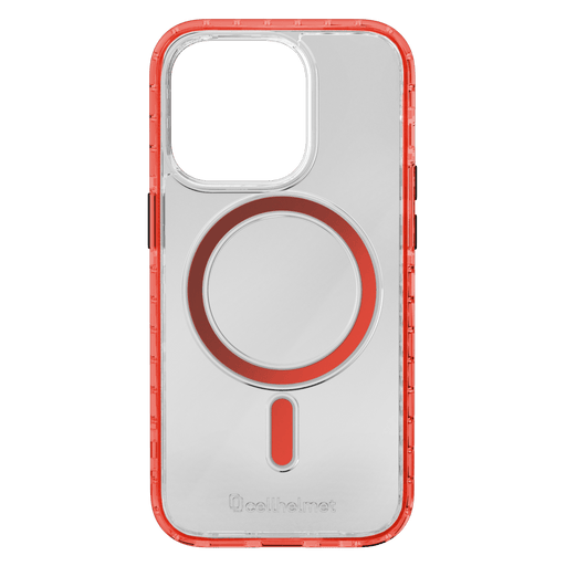cellhelmet Magnitude MagSafe Case for Apple iPhone 14 Pro Turbo Red