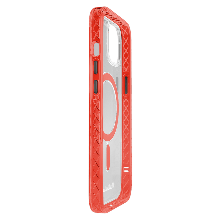 cellhelmet Magnitude MagSafe Case for Apple iPhone 14 Plus Turbo Red