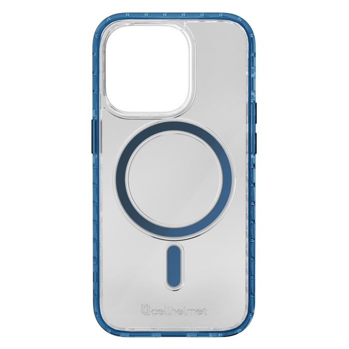 cellhelmet Magnitude MagSafe Case for Apple iPhone 14 Pro Deep Sea Blue