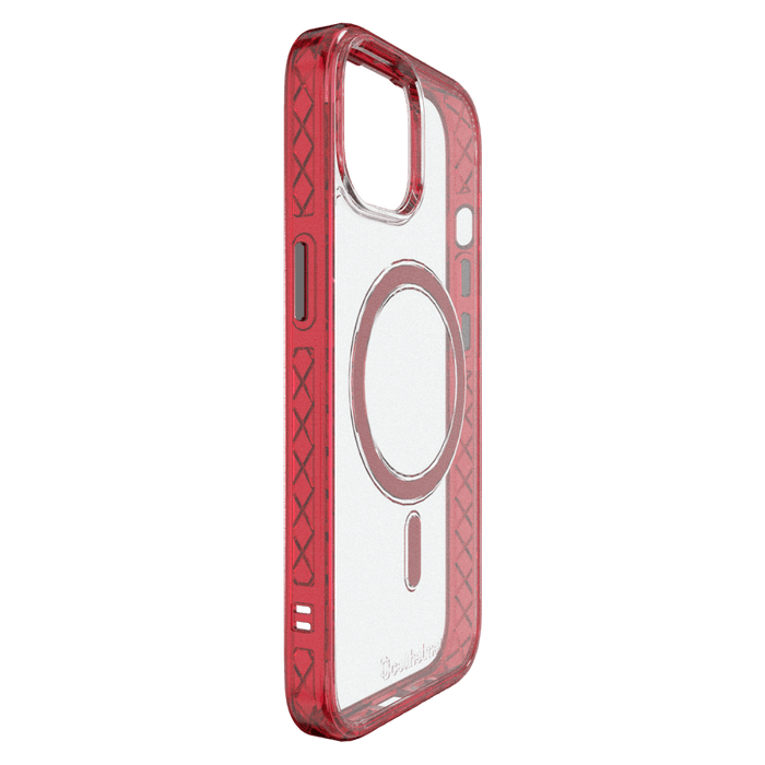 cellhelmet Magnitude MagSafe Case for Apple iPhone 15 Scarlett Red