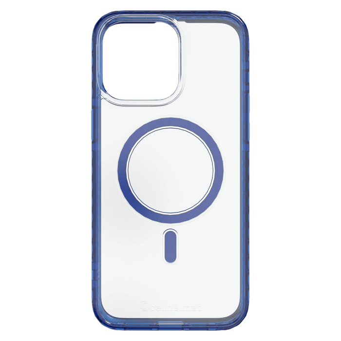 cellhelmet Magnitude MagSafe Case for Apple iPhone 15 Pro Max Bermuda Blue