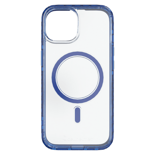 cellhelmet Magnitude MagSafe Case for Apple iPhone 15 Bermuda Blue