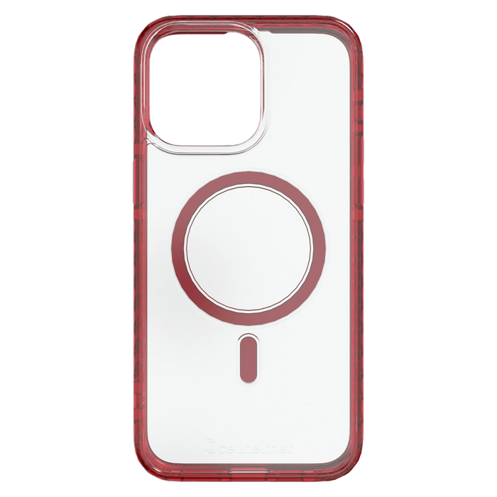 Cellhelmet Magnitude MagSafe Case for Apple iPhone 15 Pro Max Red