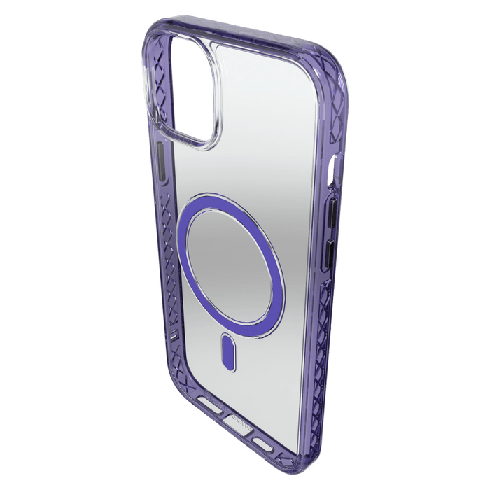 cellhelmet Magnitude MagSafe Case for Apple iPhone 15 Plus Midnight Lilac