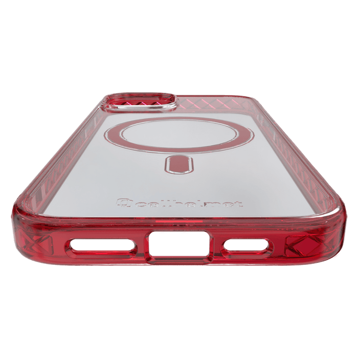 cellhelmet Magnitude MagSafe Case for Apple iPhone 15 Plus Scarlett Red