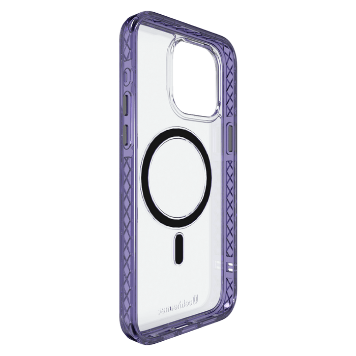 cellhelmet Magnitude MagSafe Case for Apple iPhone 15 Pro Max Midnight Lilac