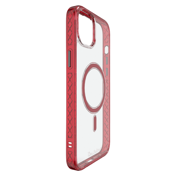 cellhelmet Magnitude MagSafe Case for Apple iPhone 15 Plus Scarlett Red