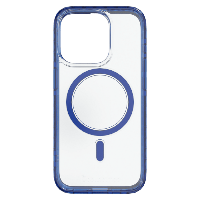 cellhelmet Magnitude MagSafe Case for Apple iPhone 15 Pro Bermuda Blue