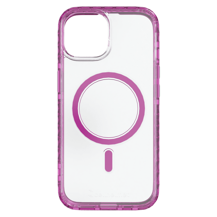 cellhelmet Magnitude MagSafe Case for Apple iPhone 15 Vivid Magenta