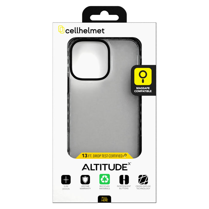 Cellhelmet Altitude X Case for Apple iPhone 16 Pro Max