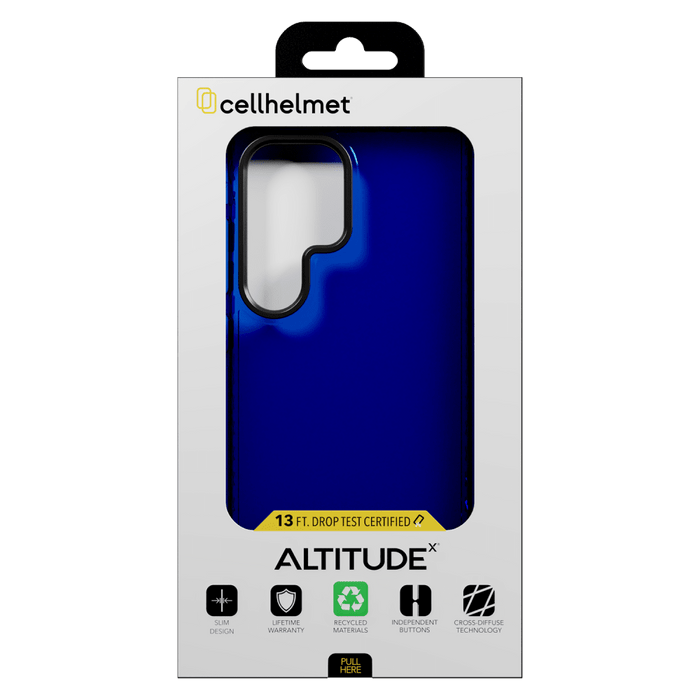 cellhelmet Altitude X Case for Samsung Galaxy S24 Ultra Bermuda Blue