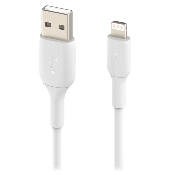 Belkin Boost Up Charge USB A to Apple Lightning Cable 3ft
