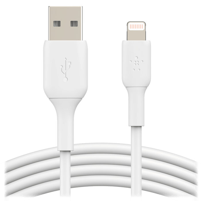 Belkin Boost Up Charge USB A to Apple Lightning Cable 10ft
