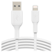 Belkin Boost Up Charge USB A to Apple Lightning Cable 10ft