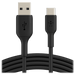 Belkin Boost Up Charge USB A to USB C Cable 10ft Black