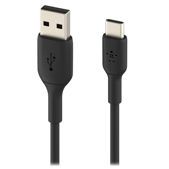 Belkin Boost Up Charge USB A to USB C Cable 10ft Black