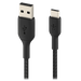 Belkin Boost Up Charge USB A to USB C Braided Cable 3ft