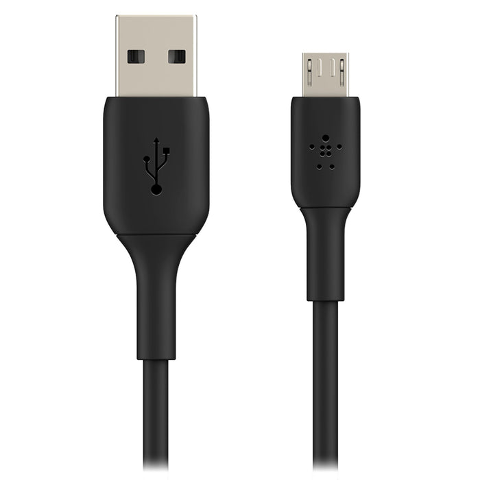 Belkin BoostCharge USB-A to Micro-USB Cable 1m / 3.3ft Black
