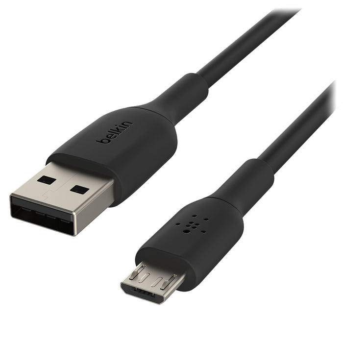 Belkin BoostCharge USB-A to Micro-USB Cable 1m / 3.3ft Black