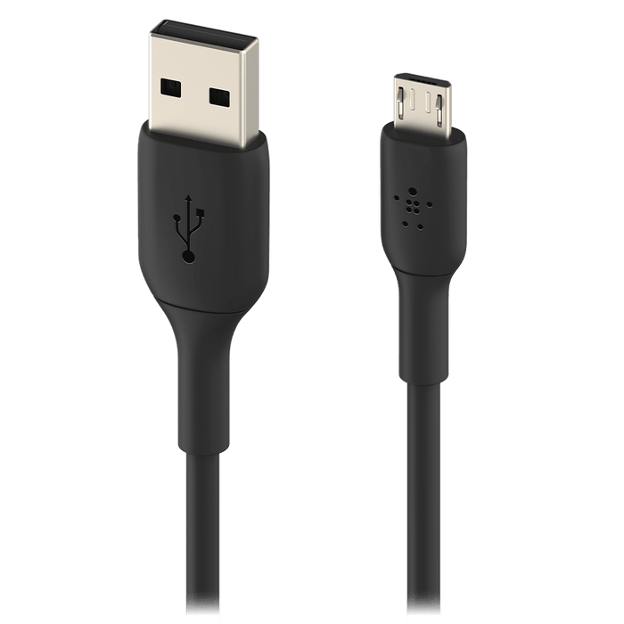 Belkin Boost Up Charge USB A to Micro USB Cable 3ft Black