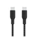 Belkin Braided 100W USB C 2.0 to USB C 2.0 Cable 2m