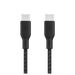 Belkin Braided 100W USB C 2.0 to USB C 2.0 Cable 2m