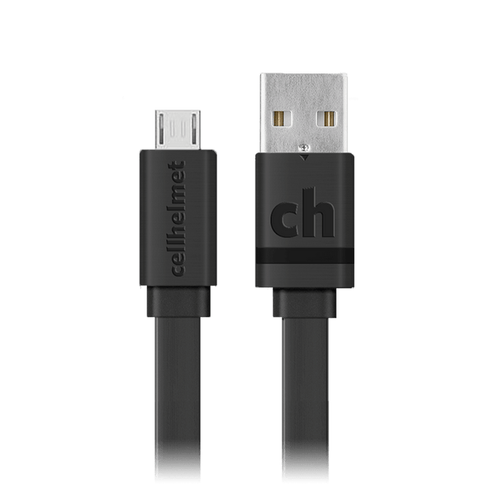 cellhelmet Micro USB Cable 6ft Black