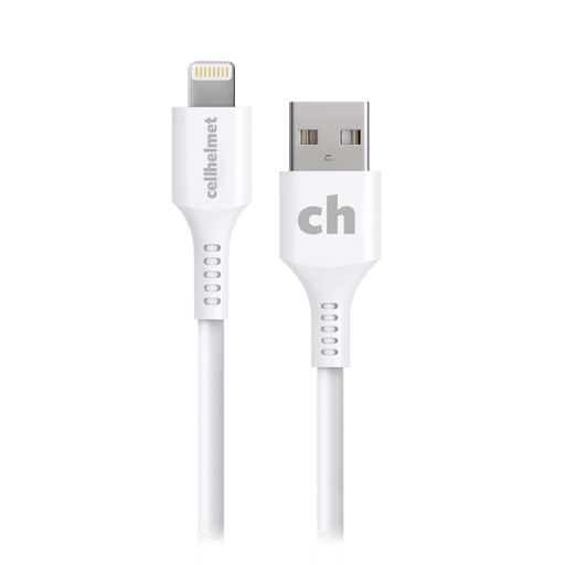 cellhelmet Apple Lightning Cable 10ft White