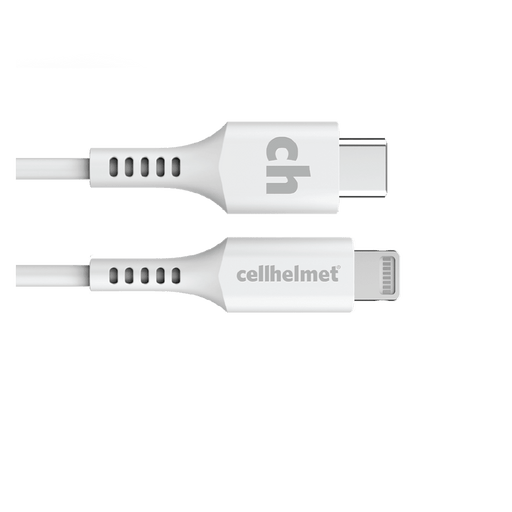 cellhelmet USB C to Apple Lightning Cable 6ft White