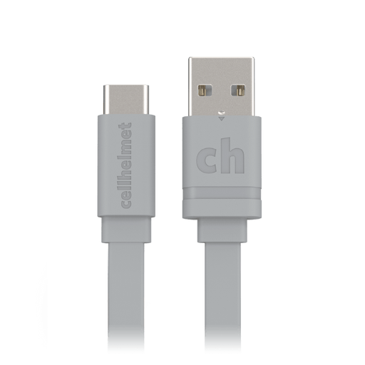 cellhelmet Type A to Type C Cable 3ft Gray