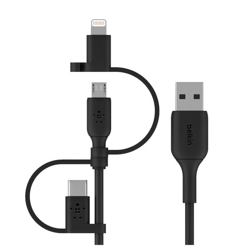 Belkin BoostCharge Universal 3-in-1 15W Cable 3ft