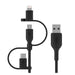Belkin BoostCharge Universal 3-in-1 15W Cable 3ft