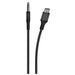 Scosche Braided USB C to 3.5mm Aux Cable 4ft
