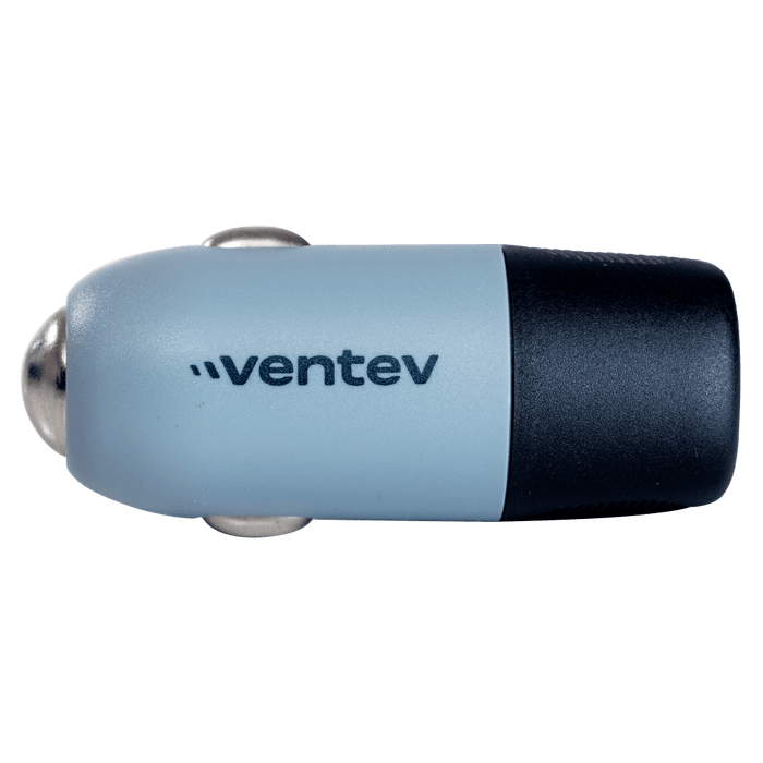 Ventev 12W USB-A Car Charger Dark Gray