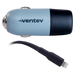 Ventev 20W ULTRAFAST USB-C Universal Car Charger and USB-C to Apple Lightning Cable