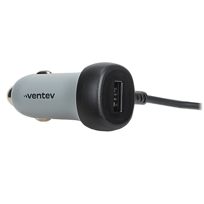 Ventev 27W ULTRAFAST Car Charger and Apple Lighting Connected Cable