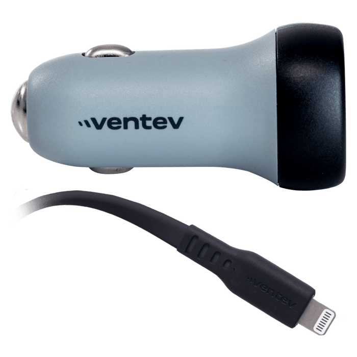 Ventev 30W USB C PPS Car Charger and USB C to Apple Lightning Cable