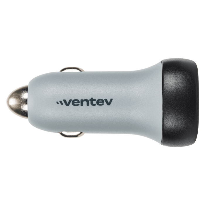 Ventev 30W USB C PPS Car Charger and USB C to Apple Lightning Cable Dark Gray