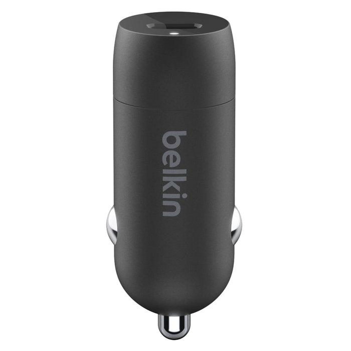 Belkin BoostCharge USB-C Car Charger 20W Black