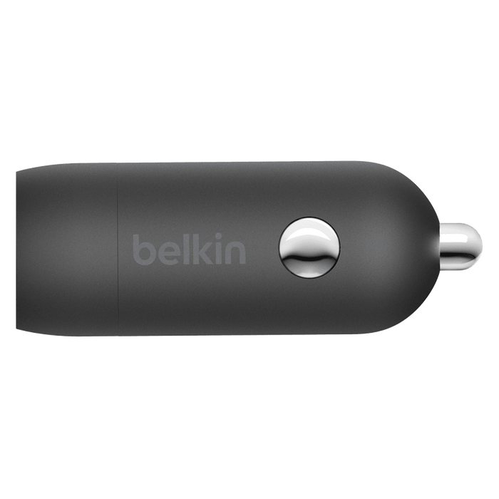 Belkin Boost Charge USB C Car Charger 20W Black