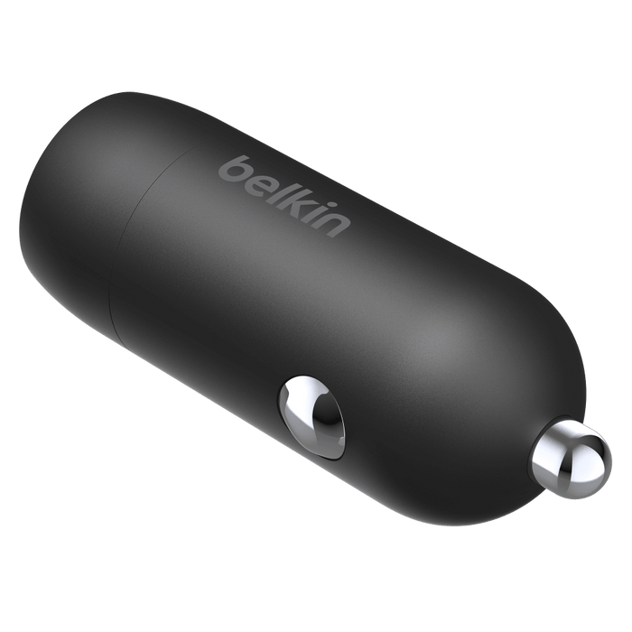 Belkin 30W PD Car Charger with PPS and USB C to USB C Cable 1m