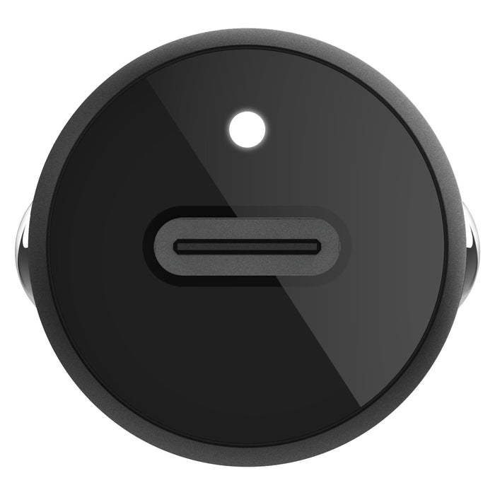 Belkin BoostCharge USB-C Car Charger with PPS 30W and 4 Port USB Power Extender Black