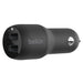 Belkin Dual Port USB A Car Charger 24W