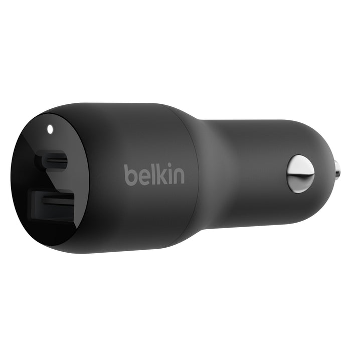 Belkin Boost Up Charge Dual Port USB A PD Car Charger 37W with PPS
