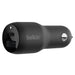 Belkin Boost Up Charge Dual Port USB A PD Car Charger 37W with PPS
