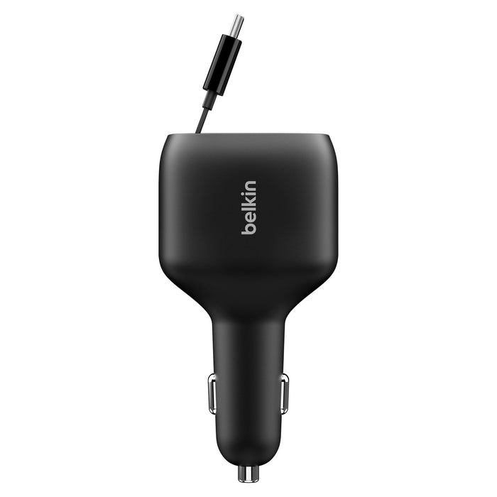 Belkin BoostCharge Retractable Car Charger 75W
